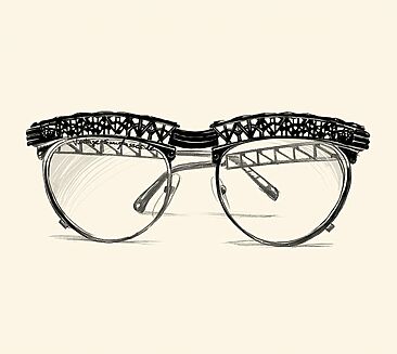 J. P. Gaultier steampunk glasses